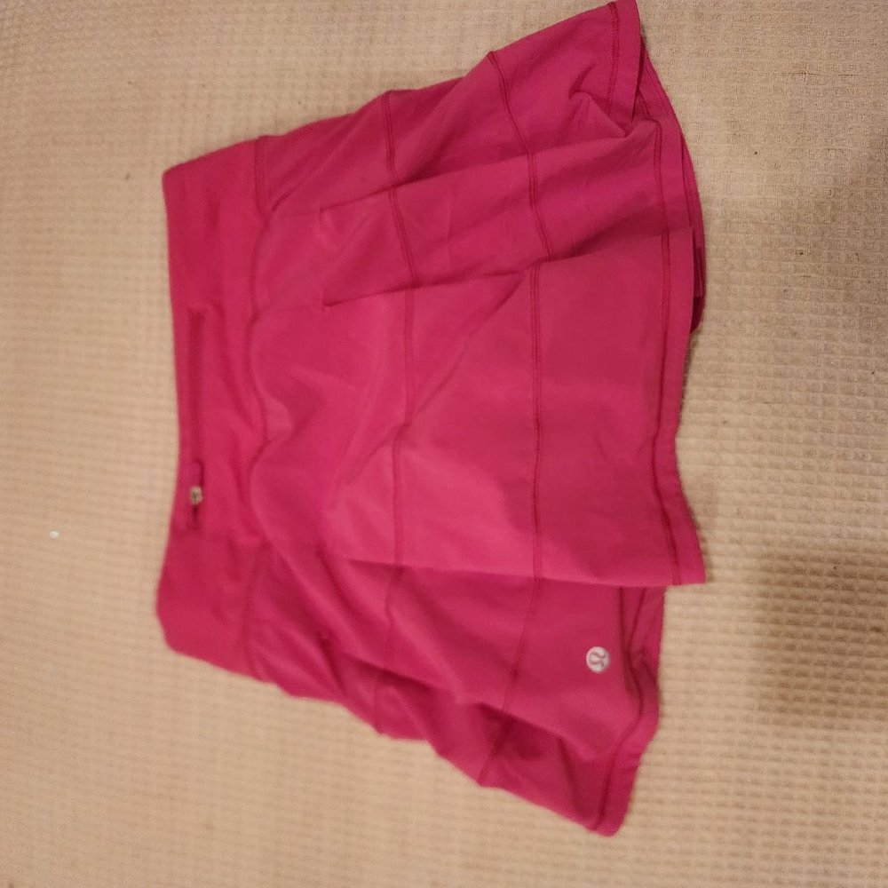 Lululemon pink skirt